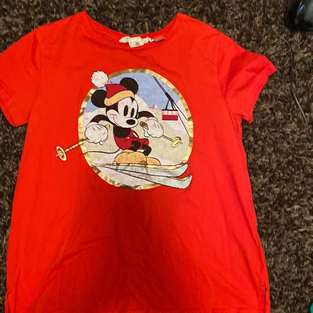 brand new, mickey mouse tee